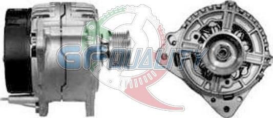 GFQ - GF Quality ALGE00358 - Alternator autospares.lv