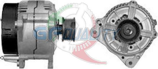 GFQ - GF Quality ALUN00008 - Alternator autospares.lv