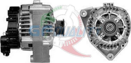 GFQ - GF Quality ALGE00366 - Alternator autospares.lv