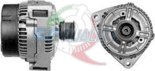 GFQ - GF Quality ALUN00006 - Alternator autospares.lv