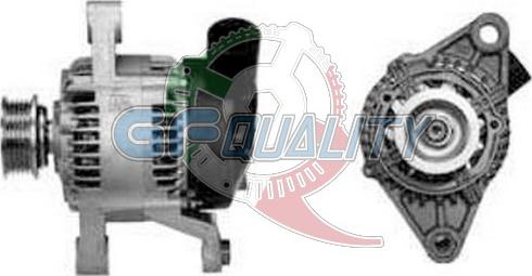 GFQ - GF Quality ALGE00384 - Alternator autospares.lv