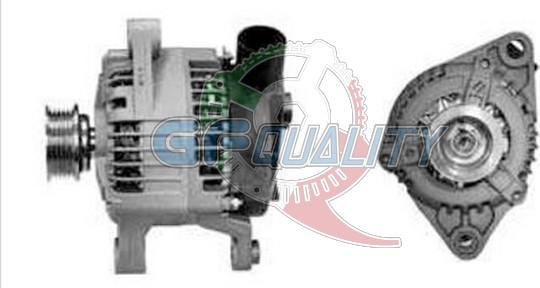 GFQ - GF Quality ALGE00383 - Alternator autospares.lv