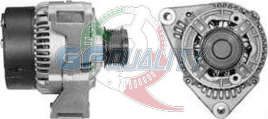 GFQ - GF Quality ALUN00044 - Alternator autospares.lv