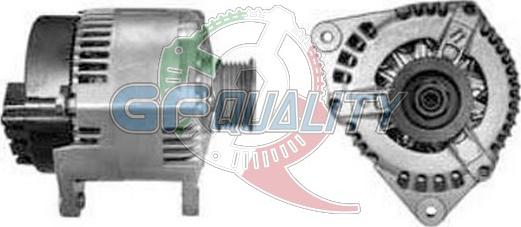 GFQ - GF Quality ALGE00331 - Alternator autospares.lv