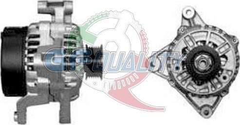 GFQ - GF Quality ALGE00338 - Alternator autospares.lv