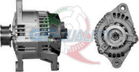 GFQ - GF Quality ALMA00007 - Alternator autospares.lv