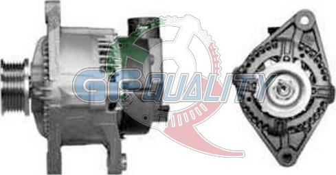 GFQ - GF Quality ALGE00373 - Alternator autospares.lv