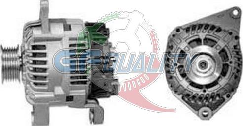 GFQ - GF Quality ALGE00292 - Alternator autospares.lv