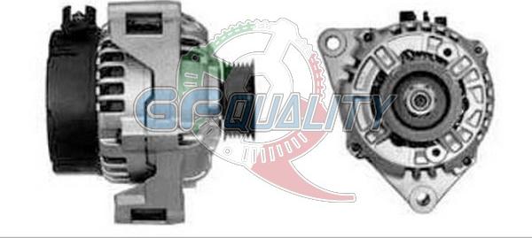 GFQ - GF Quality ALGE00297 - Alternator autospares.lv