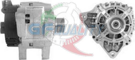 GFQ - GF Quality ALGE00243 - Alternator autospares.lv