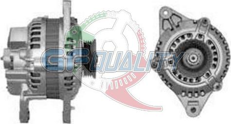 GFQ - GF Quality ALGE00283 - Alternator autospares.lv