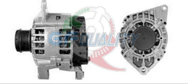 GFQ - GF Quality ALGE00282 - Alternator autospares.lv