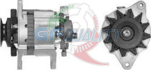 GFQ - GF Quality ALGE00220 - Alternator autospares.lv