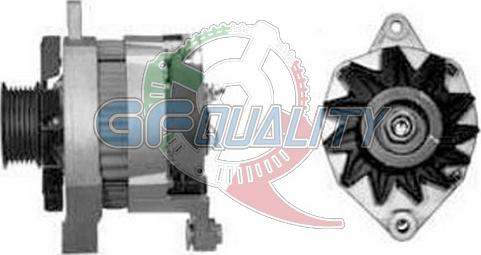 GFQ - GF Quality ALGE00221 - Alternator autospares.lv