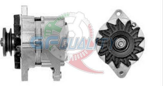 GFQ - GF Quality ALMK00013 - Alternator autospares.lv