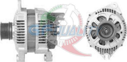 GFQ - GF Quality ALGE00701 - Alternator autospares.lv