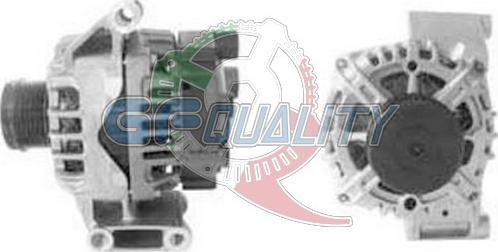 GFQ - GF Quality ALGE00707 - Alternator autospares.lv