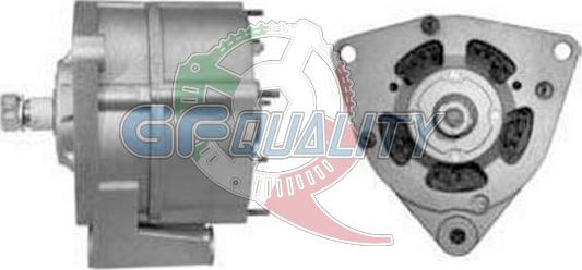GFQ - GF Quality ALGE00718 - Alternator autospares.lv