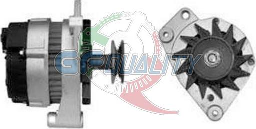 GFQ - GF Quality ALGE00780 - Alternator autospares.lv