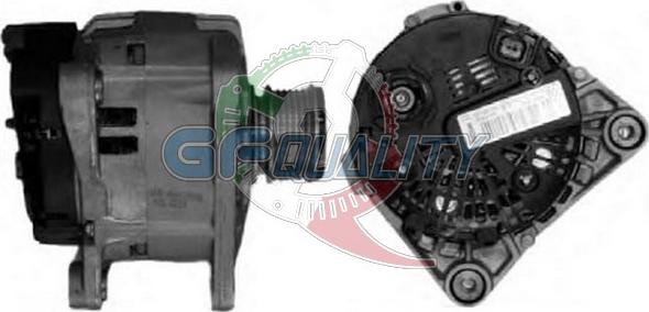 GFQ - GF Quality ALGE00731 - Alternator autospares.lv