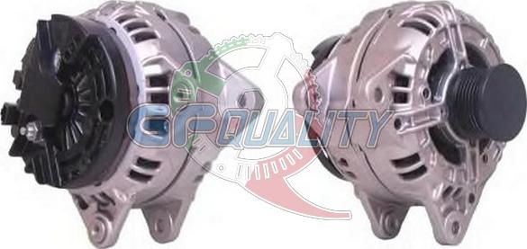 GFQ - GF Quality ALRE00070 - Alternator autospares.lv