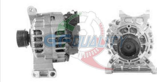 GFQ - GF Quality ALGE00722 - Alternator autospares.lv