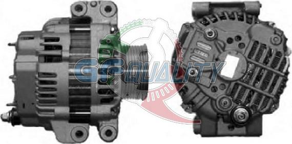 GFQ - GF Quality ALGE01492 - Alternator autospares.lv