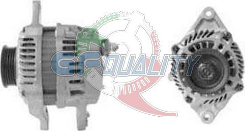 GFQ - GF Quality ALGE01443 - Alternator autospares.lv