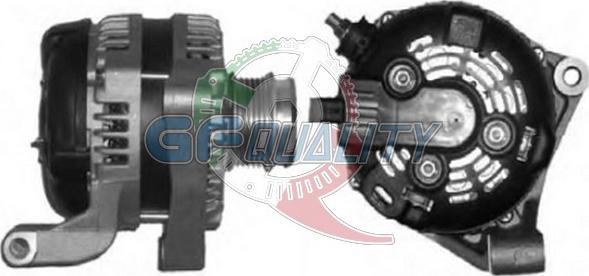 GFQ - GF Quality ALGE01468 - Alternator autospares.lv