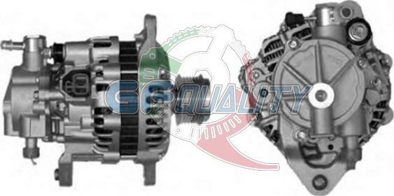 GFQ - GF Quality ALGE01416 - Alternator autospares.lv