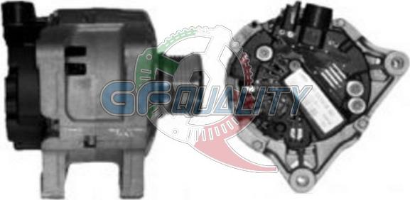 GFQ - GF Quality ALGE01488 - Alternator autospares.lv