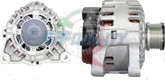 GFQ - GF Quality ALGE01431 - Alternator autospares.lv