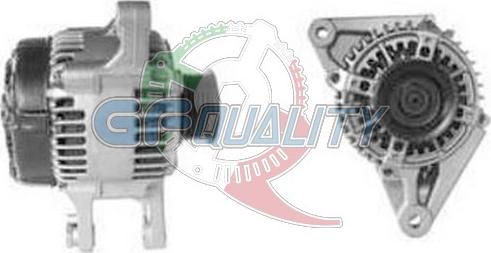 GFQ - GF Quality ALGE01471 - Alternator autospares.lv