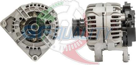 GFQ - GF Quality ALGE01583 - Alternator autospares.lv