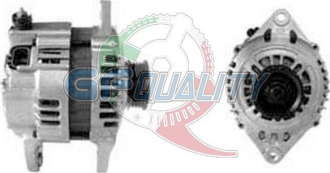 GFQ - GF Quality ALGE01530 - Alternator autospares.lv