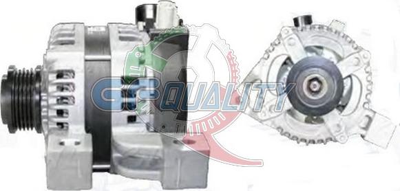 GFQ - GF Quality ALGE01537 - Alternator autospares.lv