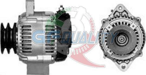 GFQ - GF Quality ALGE01525 - Alternator autospares.lv