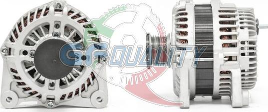 GFQ - GF Quality ALGE01526 - Alternator autospares.lv