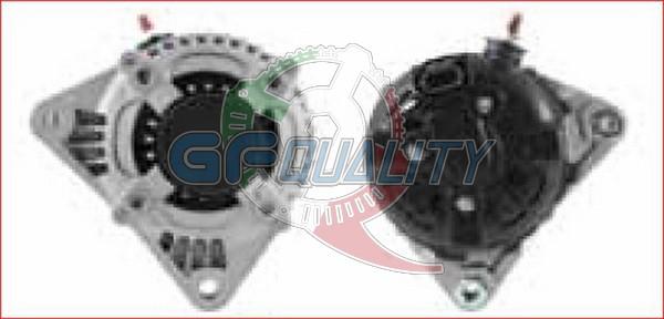 GFQ - GF Quality ALGE01521 - Alternator autospares.lv