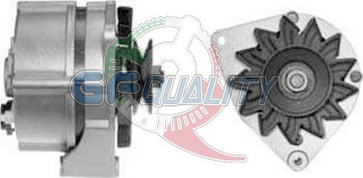 GFQ - GF Quality ALGE01669 - Alternator autospares.lv