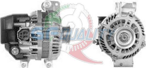 GFQ - GF Quality ALGE01631 - Alternator autospares.lv