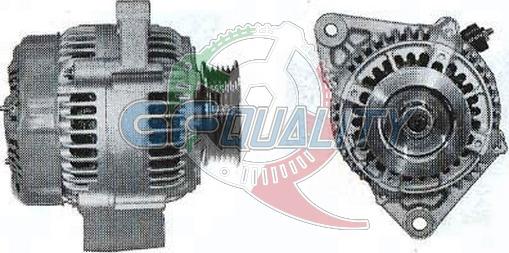 GFQ - GF Quality ALGE01095 - Alternator autospares.lv