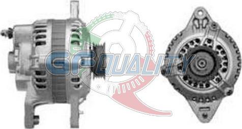 GFQ - GF Quality ALGE01093 - Alternator autospares.lv