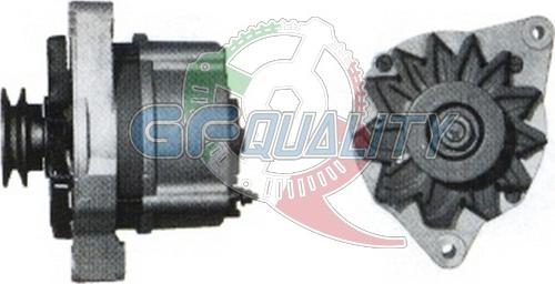 GFQ - GF Quality ALGE01041 - Alternator autospares.lv