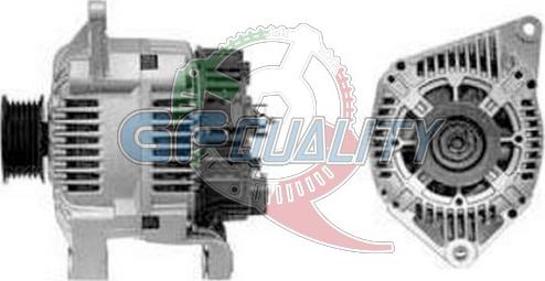 GFQ - GF Quality ALGE01058 - Alternator autospares.lv