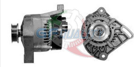 GFQ - GF Quality ALGE01053 - Alternator autospares.lv