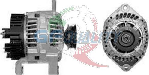 GFQ - GF Quality ALGE01057 - Alternator autospares.lv