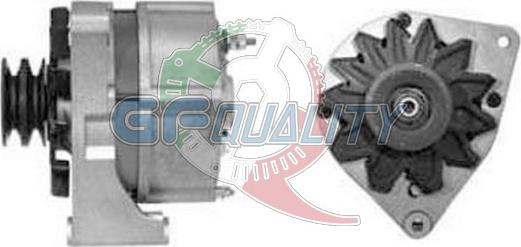 GFQ - GF Quality ALGE01065 - Alternator autospares.lv