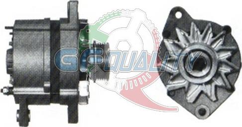 GFQ - GF Quality ALGE01001 - Alternator autospares.lv