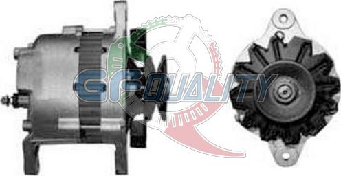 GFQ - GF Quality ALGE01081 - Alternator autospares.lv